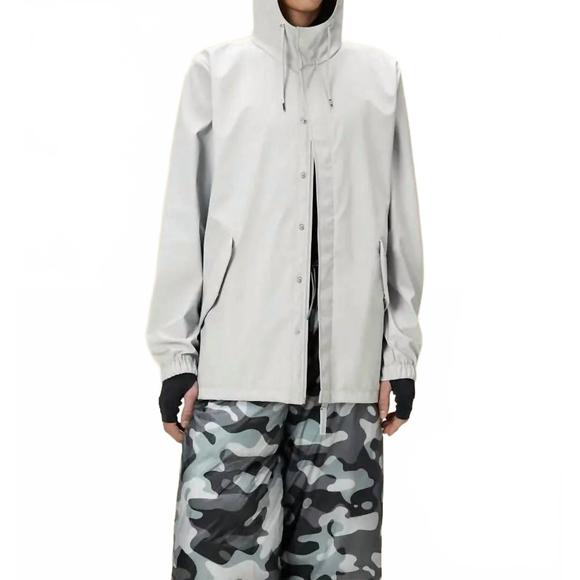 NEW RAINS fishtail jacket in ash